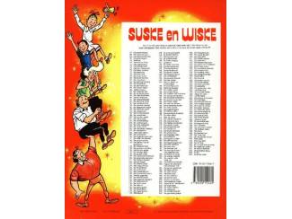 Stripboeken Suske en Wiske dl 107 - De Sprietatoom - WvdS