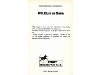 Jeugdboeken Brit, Kajsa en Charm - Marie Louise Rudolfsson