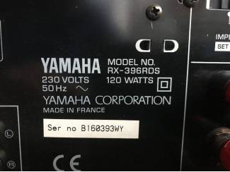 Geluid Yamaha RX-396RDS