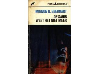 De Sahib weet het niet meer - Mignon G. Eberhart