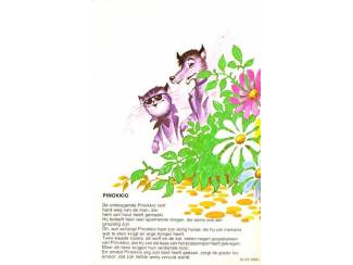 Jeugdboeken Pinokkio - Pieter Grashoff