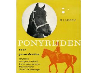 Ponyrijden voor gevorderden - H.J. Lijsen