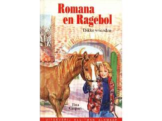 Jeugdboeken Romana en Ragebol - Dikke vrienden - Tina Caspari