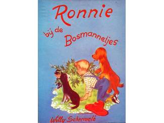 Jeugdboeken Ronnie bij de Bosmannetjes - Willy Schermelé