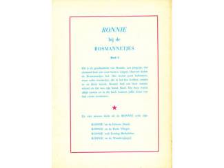 Jeugdboeken Ronnie bij de Bosmannetjes - Willy Schermel&eacute;