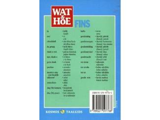 Reisboeken Wat & Hoe Fins - Kosmos