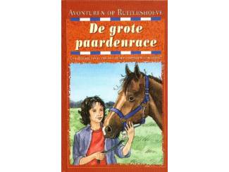 Jeugdboeken De Grote Paardenrace - Avonturen op Ruitershoeve - Joanna Campbel