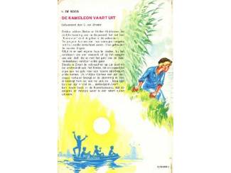 Jeugdboeken De Kameleon vaart uit - H de Roos - 10de druk
