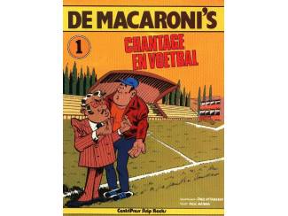De Macaroni's dl 1 - Chantage en Voetbal - D Attanasio en D Mate