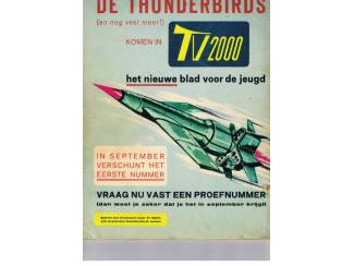 Stripboeken Thunderbirds Extra TV2000