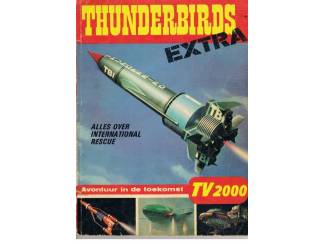 Stripboeken Thunderbirds Extra TV2000