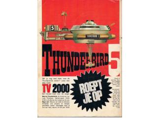 Stripboeken Thunderbirds Extra 2