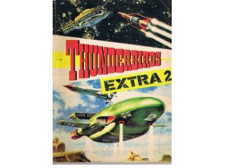 Stripboeken Thunderbirds Extra 2