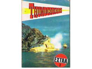 Stripboeken Thunderbirds Extra 3 (rugklachten)