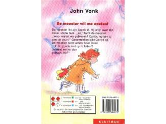 Jeugdboeken De meester wil me opeten - John Vonk