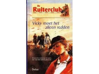 Buitenlandse Boeken De Ruiterclub - Vicky moet het alleen redden - Sarah Bosse