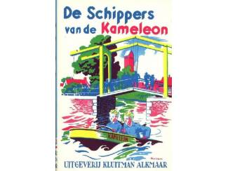 Jeugdboeken De Schippers van de Kameleon - H de Roos - (50ste druk)