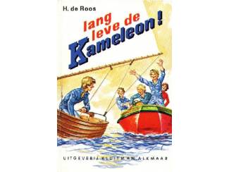Jeugdboeken Lang leve de Kameleon - H de Roos