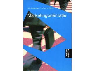 Studieboeken Marketingoriëntatie - Bliekendaal & van Vught