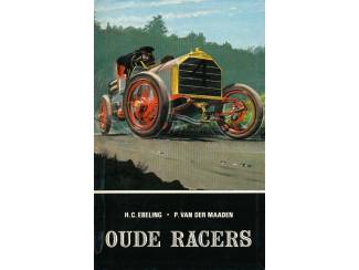 Automotive Oude racers - H.C. Ebeling - P. van der Maaden