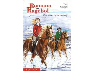 Jeugdboeken Romana en Ragebol - Een zomer op de stoeterij - Tina Caspari