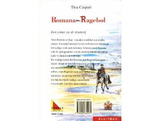 Jeugdboeken Romana en Ragebol - Een zomer op de stoeterij - Tina Caspari