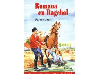 Jeugdboeken Romana en Ragebol - Rare sprongen - Tina Caspari - 7de druk