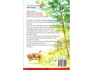 Jeugdboeken Romana en Ragebol - Vakantie te paard - Tina Caspari - (2e druk)