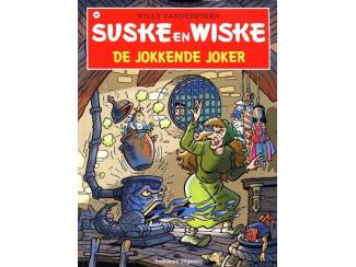 Stripboeken Suske en Wiske dl 304 - De jokkende joker - WvdS