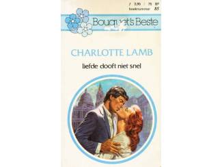 Damespockets Bouquet's beste nr 85 - Liefde dooft niet snel - Charlotte Lamb