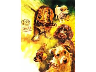 Huisdieren Braaf - Rien Poortvliet