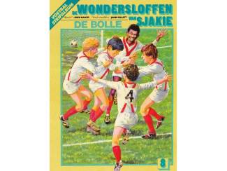 De wondersloffen van Sjakie dl 8 - De Bolle - Oberon