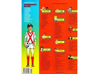 Stripboeken De Wondersloffen van Sjakie dl 18 - Het laatste doelpunt