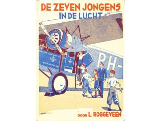 De zeven jongens in de lucht - L. Roggeveen