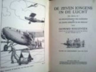 Jeugdboeken De zeven jongens in de lucht - L. Roggeveen