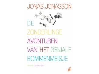 De zonderlinge avonturen van het geniale bommenmeisje - Jonas Jon