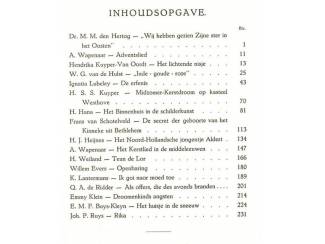Religieus Kerstboek 1925 - P.J. Risseeuw