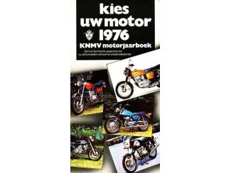 Automotive Kies uw motor 1976 - KNMV Motorjaarboek