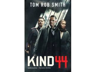 Thrillers en Spanning Kind44 - Tom Rob Smith