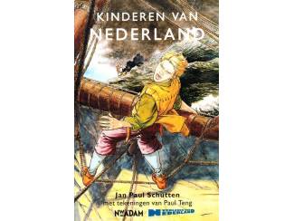 Jeugdboeken Kinderen van Nederland - Jan Paul Schutten