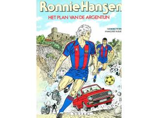 Stripboeken Ronnie Hansen dl 11 - Het plan van de Argentijn