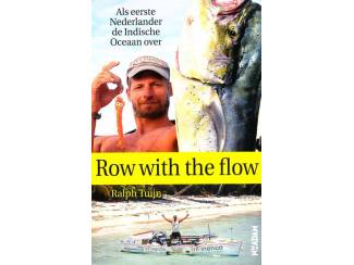 Reisboeken Row with the flow - Ralph Tuijn