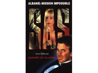 SAS - Albanië - Mission Impossible - Gerard de Villiers - 1999