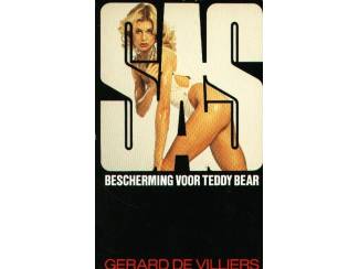 Detectives en Spanning SAS - Bescherming voor Teddy Bear - Gerard de Villiers