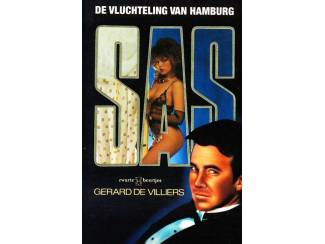 Detectives en Spanning SAS - De vluchteling van Hamburg - Gerard de Villiers