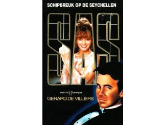 SAS - Schipbreuk op de Seychellen - Gerard de Villiers