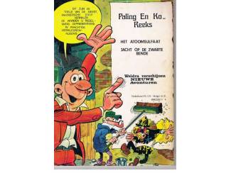 Stripboeken Paling en Ko nr. 1 Het atoomsulfaat (variant C)