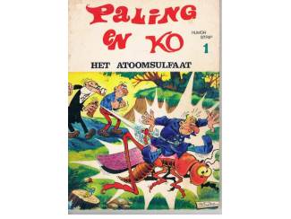 Paling en Ko nr. 1 Het atoomsulfaat (variant C)