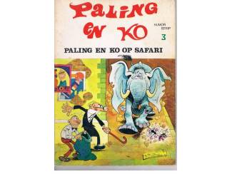Stripboeken Paling en Ko nr. 3 Paling en Ko op safari (variant C)