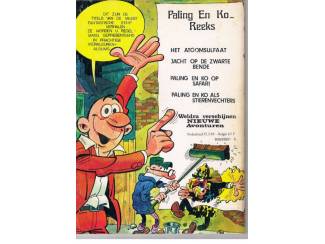 Stripboeken Paling en Ko nr. 3 Paling en Ko op safari (variant C)